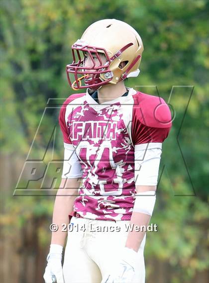 Thumbnail 2 in Bayfield @ Faith Christian (CHSAA 2A First Round Playoff) photogallery.