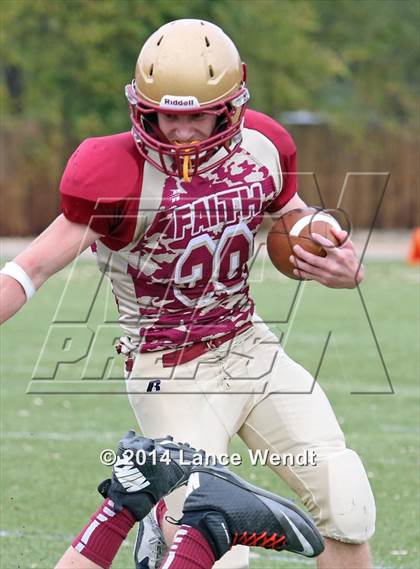 Thumbnail 1 in Bayfield @ Faith Christian (CHSAA 2A First Round Playoff) photogallery.
