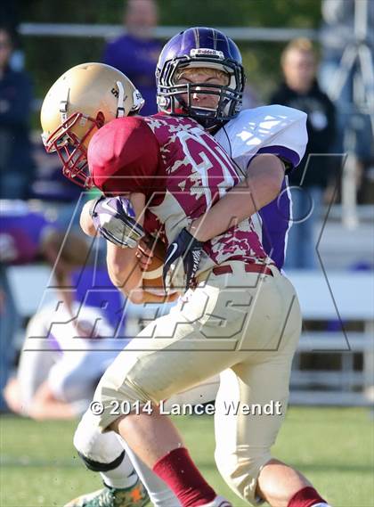 Thumbnail 1 in Bayfield @ Faith Christian (CHSAA 2A First Round Playoff) photogallery.
