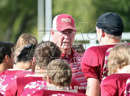 Thumbnail 2 in Bayfield @ Faith Christian (CHSAA 2A First Round Playoff) photogallery.