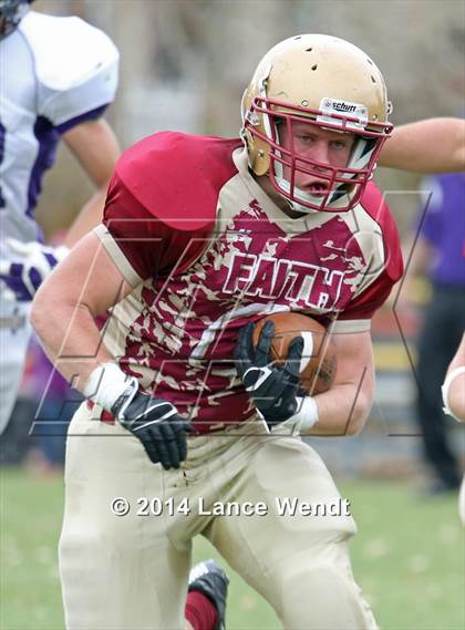 Thumbnail 2 in Bayfield @ Faith Christian (CHSAA 2A First Round Playoff) photogallery.