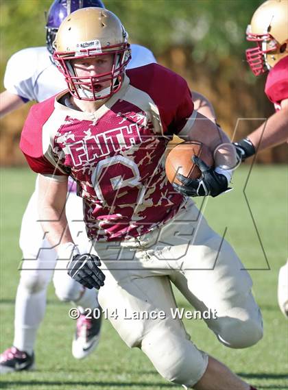 Thumbnail 2 in Bayfield @ Faith Christian (CHSAA 2A First Round Playoff) photogallery.