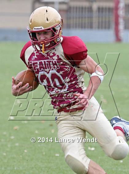 Thumbnail 1 in Bayfield @ Faith Christian (CHSAA 2A First Round Playoff) photogallery.