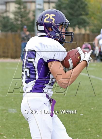 Thumbnail 3 in Bayfield @ Faith Christian (CHSAA 2A First Round Playoff) photogallery.