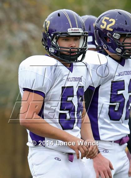 Thumbnail 2 in Bayfield @ Faith Christian (CHSAA 2A First Round Playoff) photogallery.