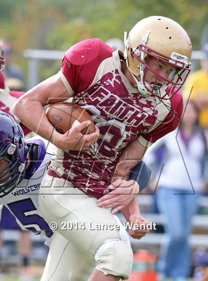 Thumbnail 1 in Bayfield @ Faith Christian (CHSAA 2A First Round Playoff) photogallery.