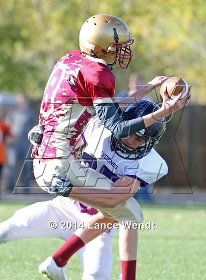 Thumbnail 1 in Bayfield @ Faith Christian (CHSAA 2A First Round Playoff) photogallery.