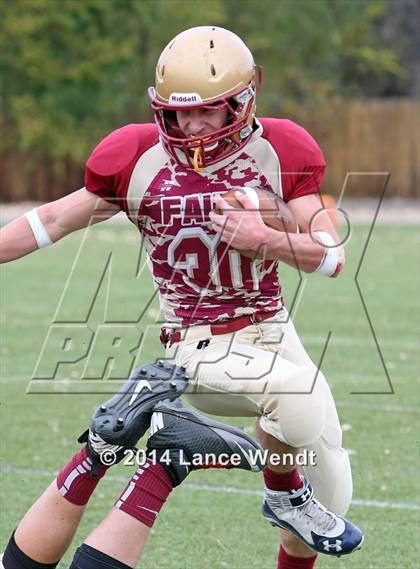 Thumbnail 2 in Bayfield @ Faith Christian (CHSAA 2A First Round Playoff) photogallery.