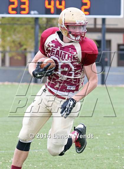 Thumbnail 2 in Bayfield @ Faith Christian (CHSAA 2A First Round Playoff) photogallery.