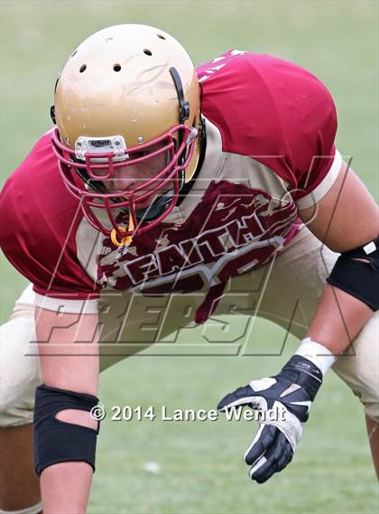 Thumbnail 3 in Bayfield @ Faith Christian (CHSAA 2A First Round Playoff) photogallery.