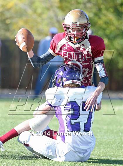 Thumbnail 2 in Bayfield @ Faith Christian (CHSAA 2A First Round Playoff) photogallery.