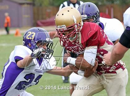 Thumbnail 3 in Bayfield @ Faith Christian (CHSAA 2A First Round Playoff) photogallery.