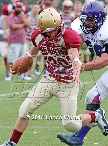 Thumbnail 1 in Bayfield @ Faith Christian (CHSAA 2A First Round Playoff) photogallery.