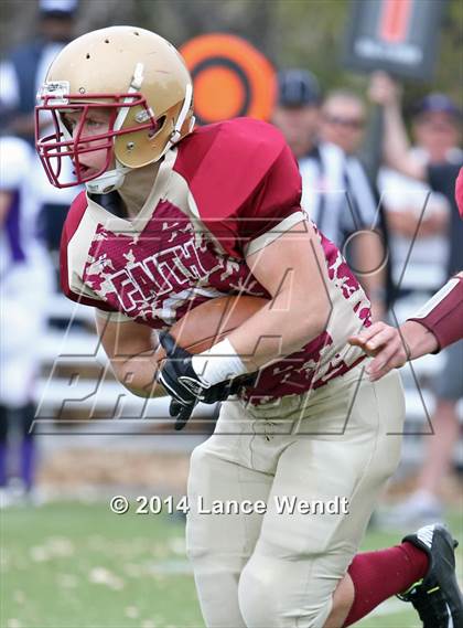 Thumbnail 3 in Bayfield @ Faith Christian (CHSAA 2A First Round Playoff) photogallery.