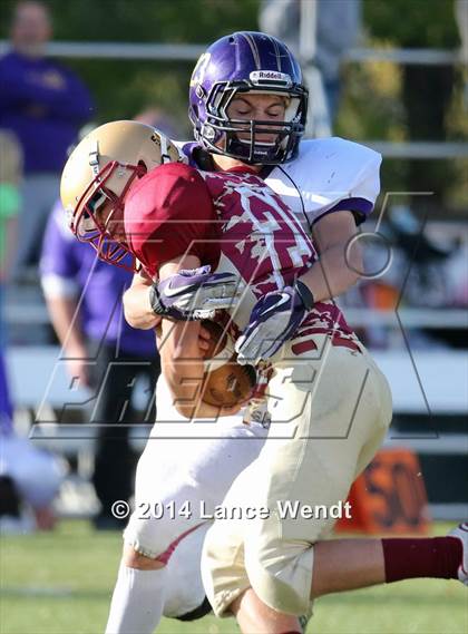 Thumbnail 3 in Bayfield @ Faith Christian (CHSAA 2A First Round Playoff) photogallery.