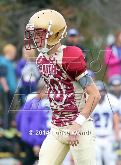 Thumbnail 2 in Bayfield @ Faith Christian (CHSAA 2A First Round Playoff) photogallery.