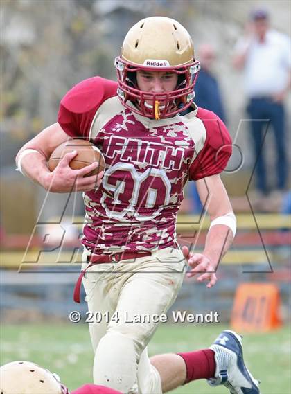 Thumbnail 3 in Bayfield @ Faith Christian (CHSAA 2A First Round Playoff) photogallery.