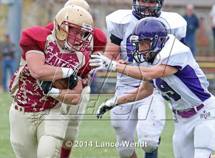 Thumbnail 3 in Bayfield @ Faith Christian (CHSAA 2A First Round Playoff) photogallery.