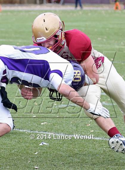Thumbnail 3 in Bayfield @ Faith Christian (CHSAA 2A First Round Playoff) photogallery.
