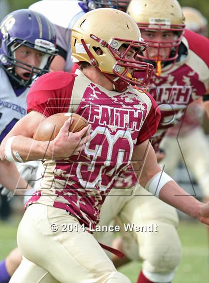 Thumbnail 3 in Bayfield @ Faith Christian (CHSAA 2A First Round Playoff) photogallery.