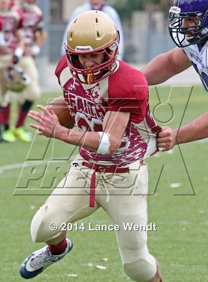 Thumbnail 3 in Bayfield @ Faith Christian (CHSAA 2A First Round Playoff) photogallery.