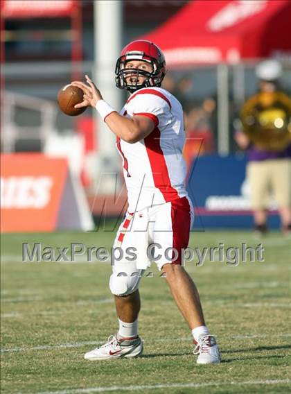 Thumbnail 2 in Notre Dame Prep vs. Chaparral photogallery.
