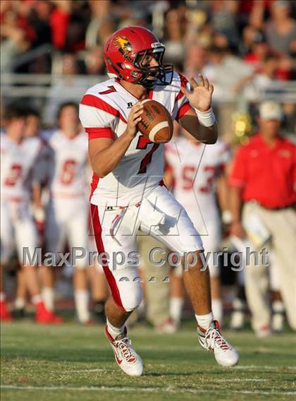 Thumbnail 3 in Notre Dame Prep vs. Chaparral photogallery.