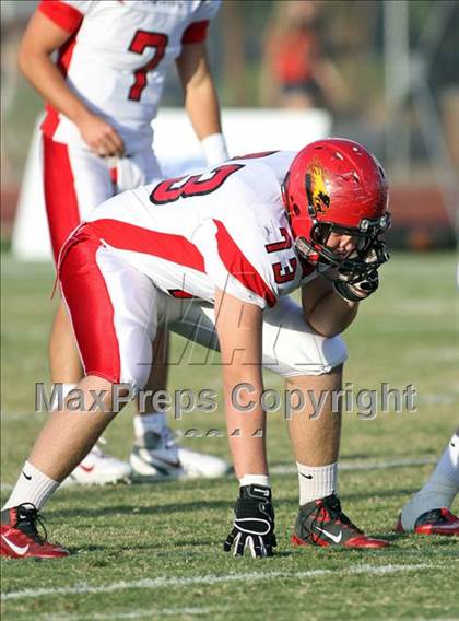 Thumbnail 1 in Notre Dame Prep vs. Chaparral photogallery.