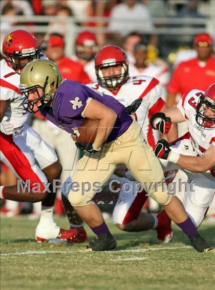 Thumbnail 1 in Notre Dame Prep vs. Chaparral photogallery.
