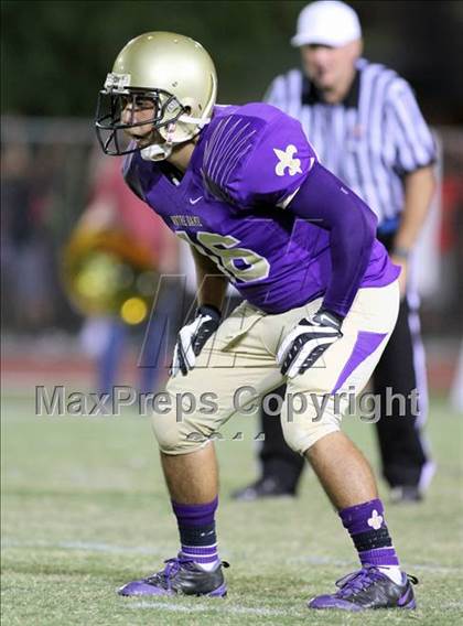 Thumbnail 3 in Notre Dame Prep vs. Chaparral photogallery.