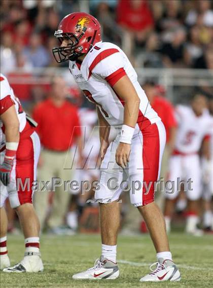 Thumbnail 3 in Notre Dame Prep vs. Chaparral photogallery.