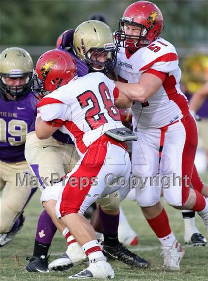 Thumbnail 3 in Notre Dame Prep vs. Chaparral photogallery.