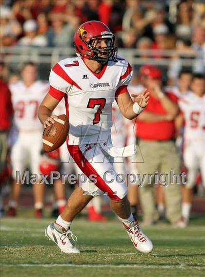 Thumbnail 1 in Notre Dame Prep vs. Chaparral photogallery.