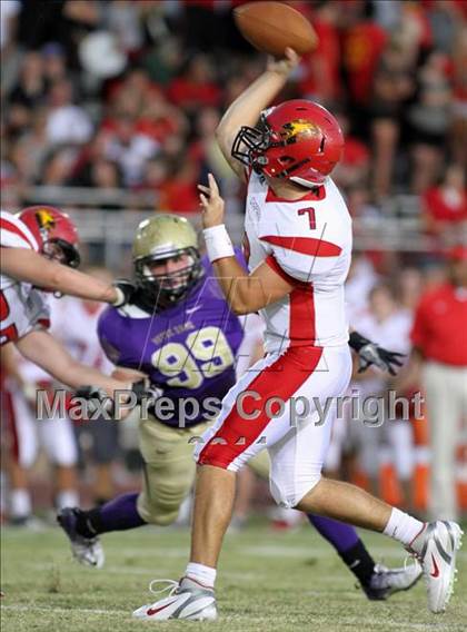 Thumbnail 1 in Notre Dame Prep vs. Chaparral photogallery.