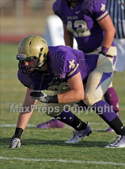Thumbnail 3 in Notre Dame Prep vs. Chaparral photogallery.