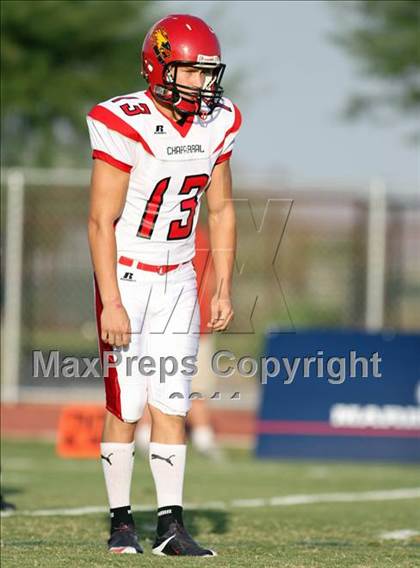 Thumbnail 2 in Notre Dame Prep vs. Chaparral photogallery.