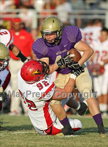 Thumbnail 3 in Notre Dame Prep vs. Chaparral photogallery.