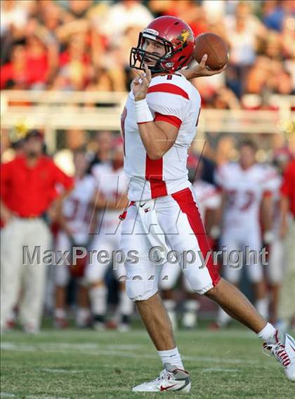 Thumbnail 2 in Notre Dame Prep vs. Chaparral photogallery.