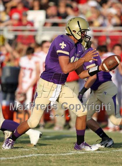 Thumbnail 1 in Notre Dame Prep vs. Chaparral photogallery.