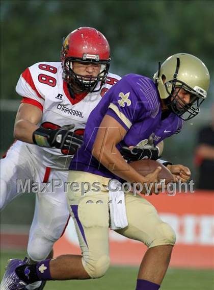 Thumbnail 1 in Notre Dame Prep vs. Chaparral photogallery.