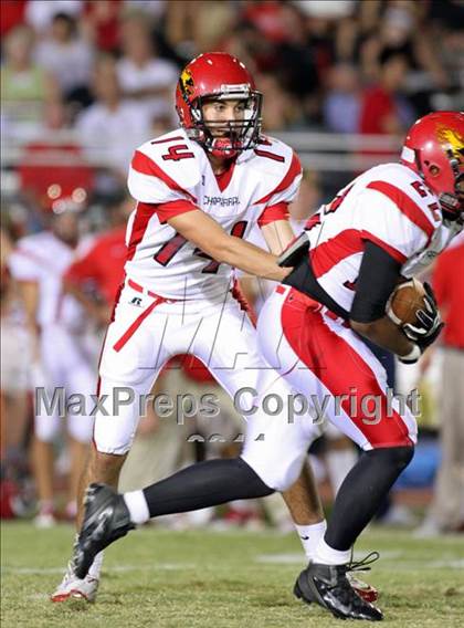 Thumbnail 2 in Notre Dame Prep vs. Chaparral photogallery.