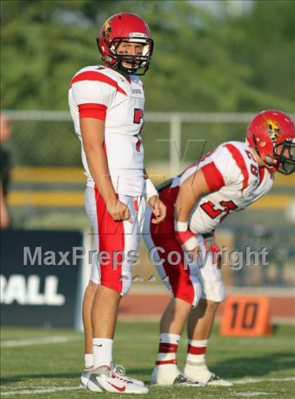 Thumbnail 1 in Notre Dame Prep vs. Chaparral photogallery.