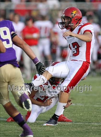 Thumbnail 3 in Notre Dame Prep vs. Chaparral photogallery.