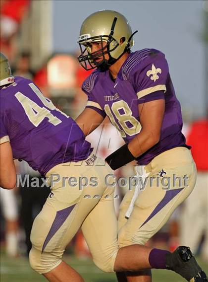 Thumbnail 2 in Notre Dame Prep vs. Chaparral photogallery.