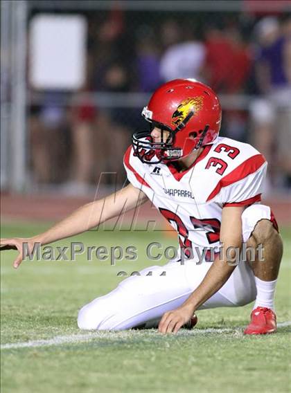 Thumbnail 1 in Notre Dame Prep vs. Chaparral photogallery.