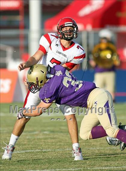 Thumbnail 3 in Notre Dame Prep vs. Chaparral photogallery.
