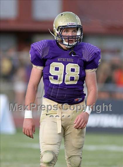 Thumbnail 1 in Notre Dame Prep vs. Chaparral photogallery.