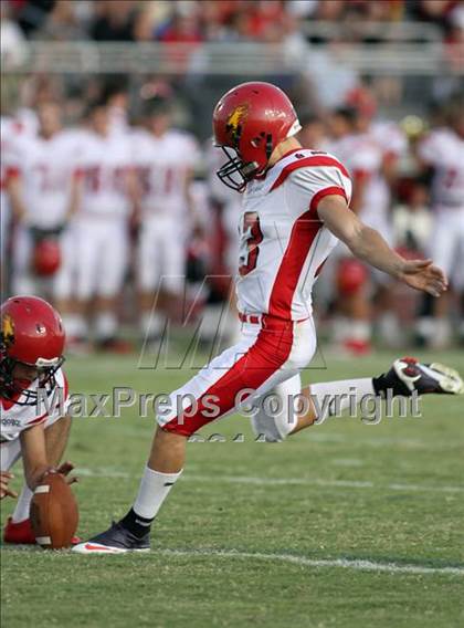 Thumbnail 2 in Notre Dame Prep vs. Chaparral photogallery.