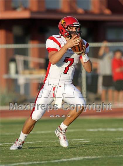 Thumbnail 2 in Notre Dame Prep vs. Chaparral photogallery.
