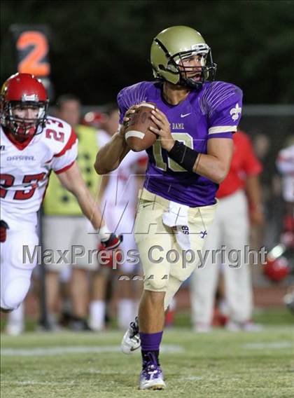 Thumbnail 3 in Notre Dame Prep vs. Chaparral photogallery.